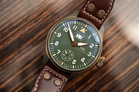 iwc big pilot mission accomplished|iwc big pilot watch price.